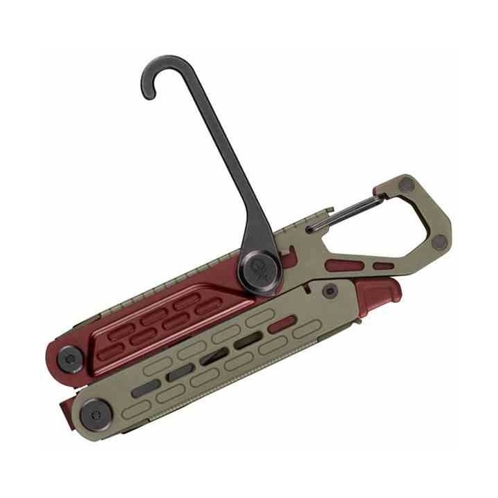 Pince Multi-Fonctions Gerber Stakeout Spark Lame Acier Inox Manche Acier Cyt Brown G1070225 - Livraison Gratuite
