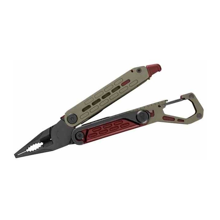 Pince Multi-Fonctions Gerber Stakeout Spark Lame Acier Inox Manche Acier Cyt Brown G1070225 - Livraison Gratuite