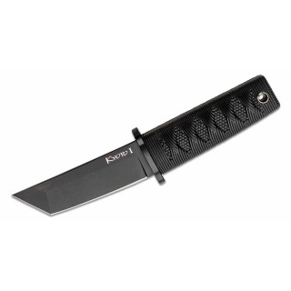 Couteau Fixe Cold Steel Kyoto Tanto Lame Acier 8Cr13MoV Manche Kray-Ex Étui Secure-Ex CS17DABKBK - Livraison Gratuite