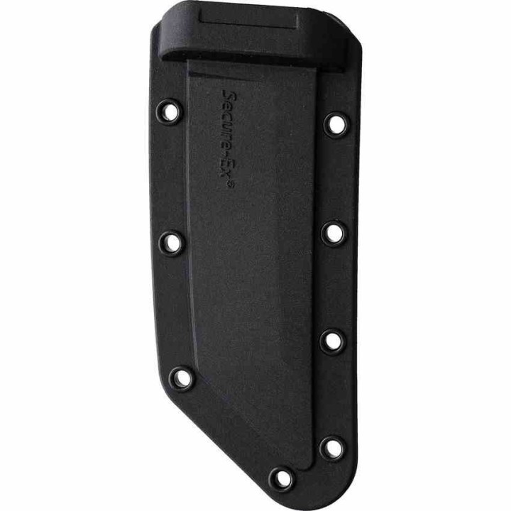 Couteau Fixe Cold Steel Kyoto Tanto Lame Acier 8Cr13MoV Manche Kray-Ex Étui Secure-Ex CS17DABKBK - Livraison Gratuite