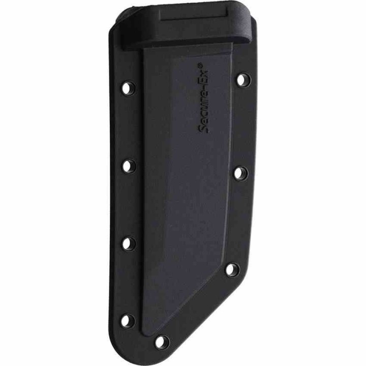 Couteau Fixe Cold Steel Kyoto OD Tanto Lame Acier 8Cr13MoV Manche Kray-Ex Étui Secure-Ex CS17DAODSW - Livraison Gratuite