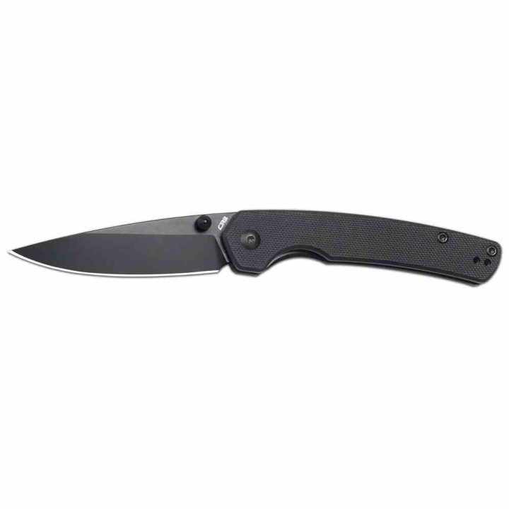 Couteau CJRB Kain Black Lame Acier AR-RPM9 Manche G10 Linerlock IKBS J1956BBK - Livraison Gratuite