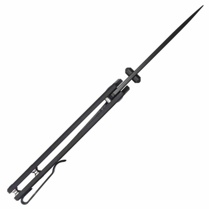 Couteau CJRB Kain Black Lame Acier AR-RPM9 Manche G10 Linerlock IKBS J1956BBK - Livraison Gratuite