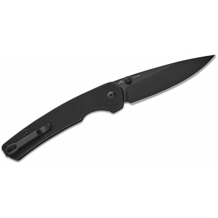 Couteau CJRB Kain Black Lame Acier AR-RPM9 Manche G10 Linerlock IKBS J1956BBK - Livraison Gratuite