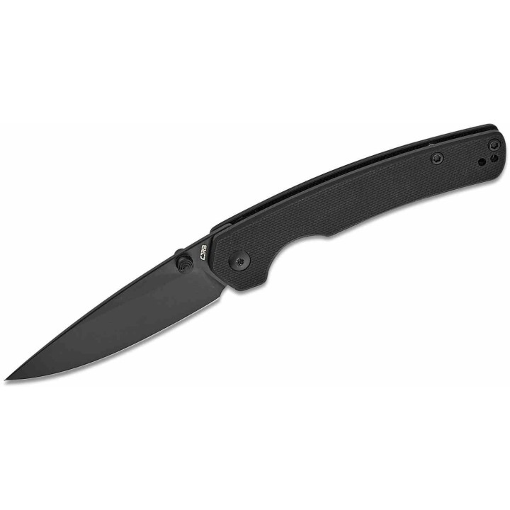 Couteau CJRB Kain Black Lame Acier AR-RPM9 Manche G10 Linerlock IKBS J1956BBK - Livraison Gratuite