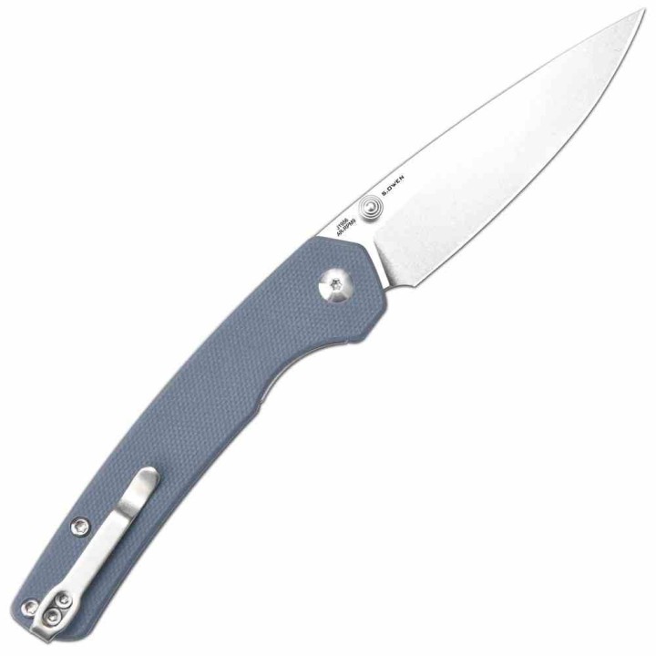 Couteau CJRB Kain Gray Lame Acier AR-RPM9 Manche G10 Linerlock IKBS J1956GY - Livraison Gratuite