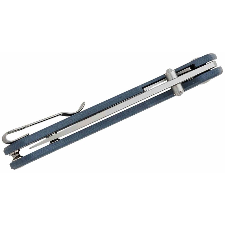 Couteau CJRB Kain Gray Lame Acier AR-RPM9 Manche G10 Linerlock IKBS J1956GY - Livraison Gratuite