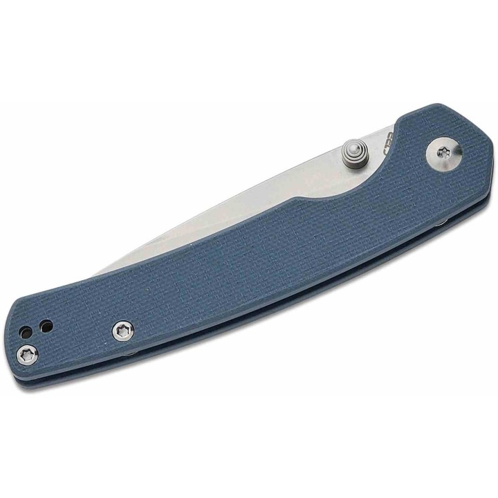Couteau CJRB Kain Gray Lame Acier AR-RPM9 Manche G10 Linerlock IKBS J1956GY - Livraison Gratuite