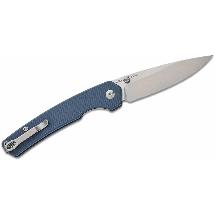 Couteau CJRB Kain Gray Lame Acier AR-RPM9 Manche G10 Linerlock IKBS J1956GY - Livraison Gratuite