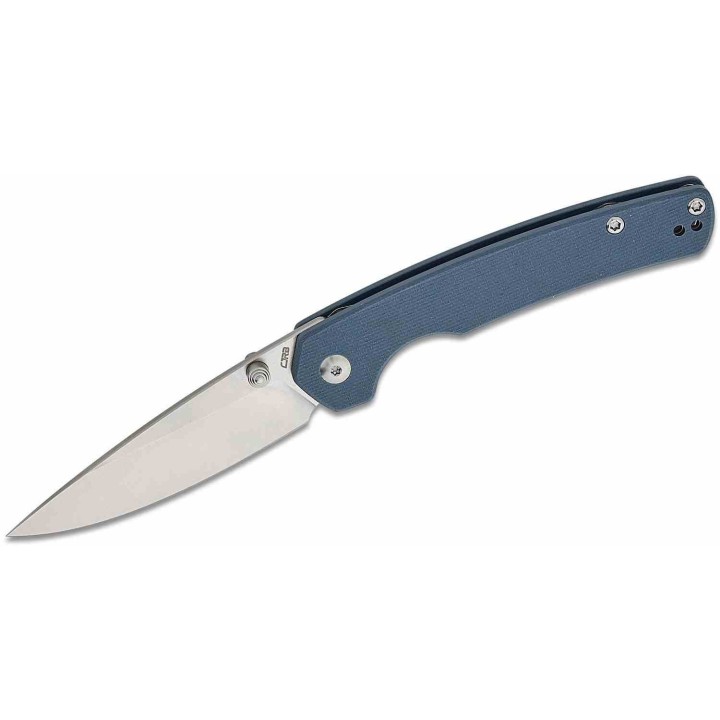 Couteau CJRB Kain Gray Lame Acier AR-RPM9 Manche G10 Linerlock IKBS J1956GY - Livraison Gratuite