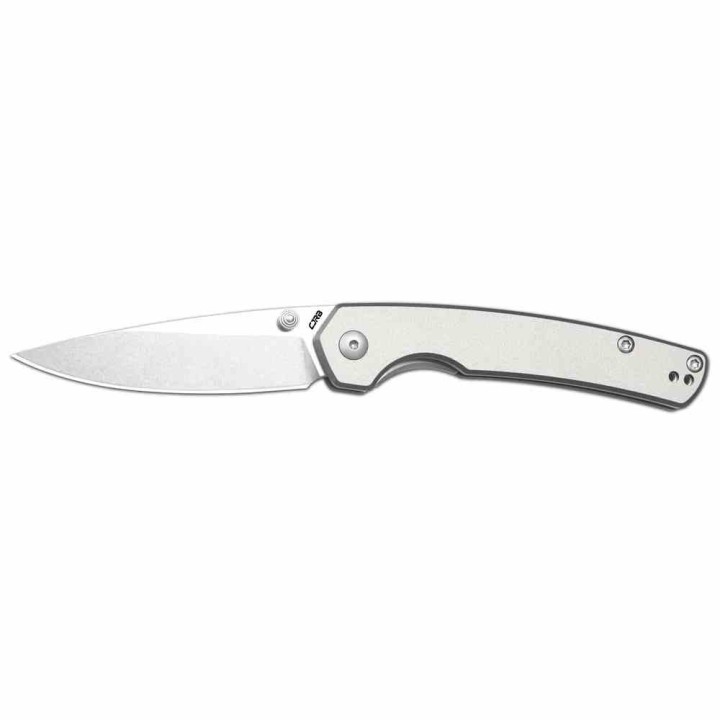 Couteau CJRB Kain Gray Lame Acier AR-RPM9 Manche Alum Linerlock IKBS J1956GYA - Livraison Gratuite