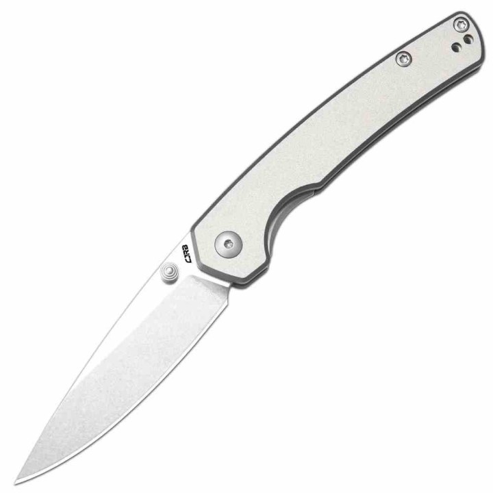 Couteau CJRB Kain Gray Lame Acier AR-RPM9 Manche Alum Linerlock IKBS J1956GYA - Livraison Gratuite