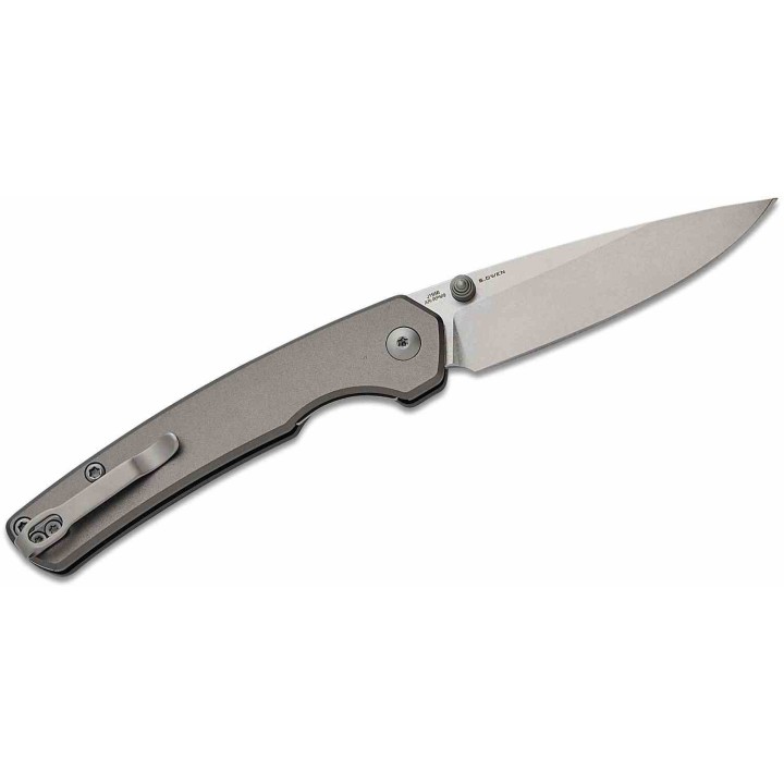 Couteau CJRB Kain Gray Lame Acier AR-RPM9 Manche Alum Linerlock IKBS J1956GYA - Livraison Gratuite