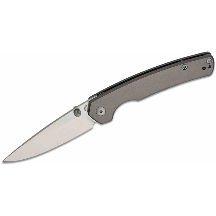 Couteau CJRB Kain Gray Lame Acier AR-RPM9 Manche Alum Linerlock IKBS J1956GYA - Livraison Gratuite