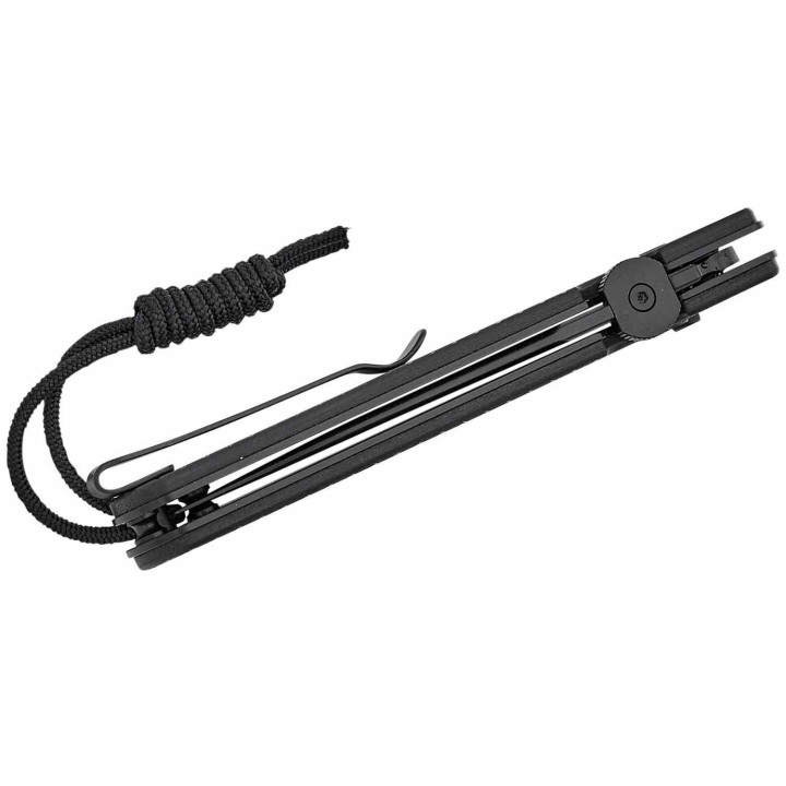 Couteau CJRB Locust Black Lame AR-RPM9 Black Spear Point Manche G10 Button Lock IKBS Clip J1951BBK - Livraison Gratuite