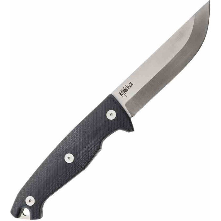 Couteau de Survie APOC Wallace Large Puukko Lame Acier D2 Manche Micarta Etui Kydex Allume-Feu DRK40050 - Livraison Gratuite