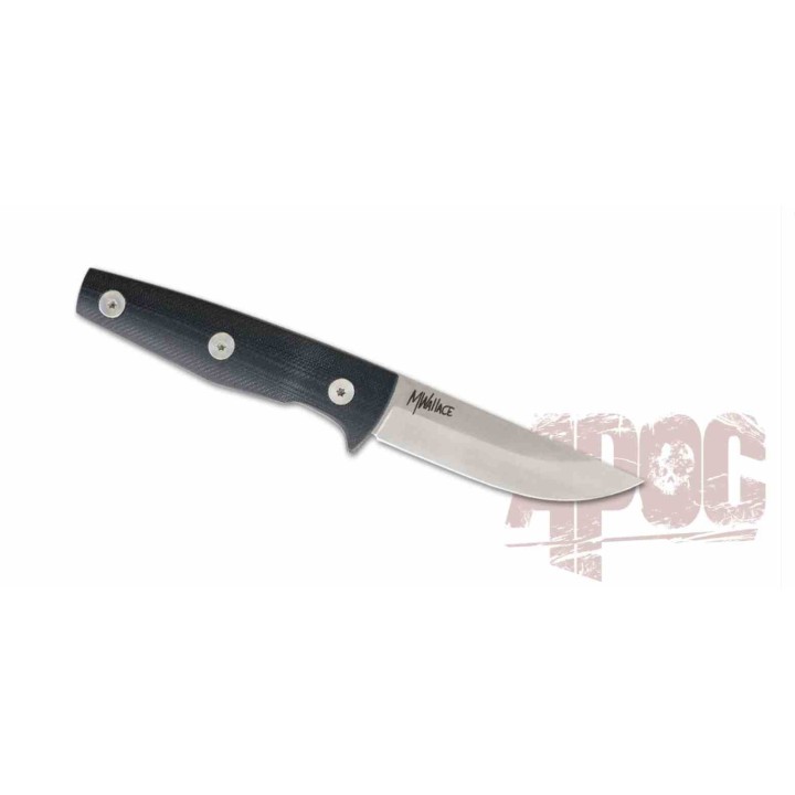 Couteau APOC Wallace Small Puukko Lame Acier D2 Manche G10 Étui Kydex DRK40051 - Livraison Gratuite