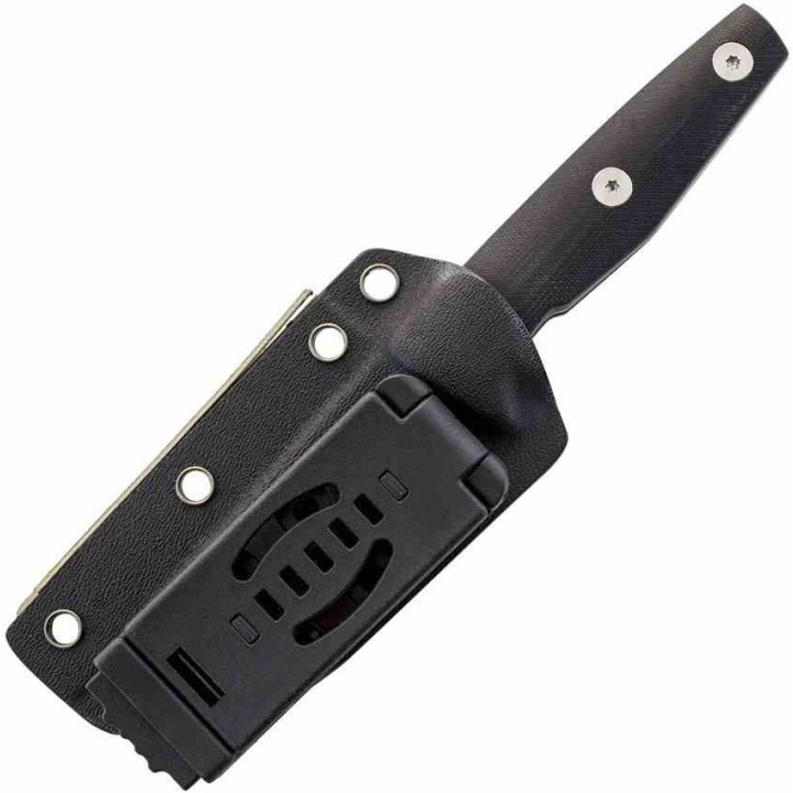 Couteau APOC Wallace Small Puukko Lame Acier D2 Manche G10 Étui Kydex DRK40051 - Livraison Gratuite