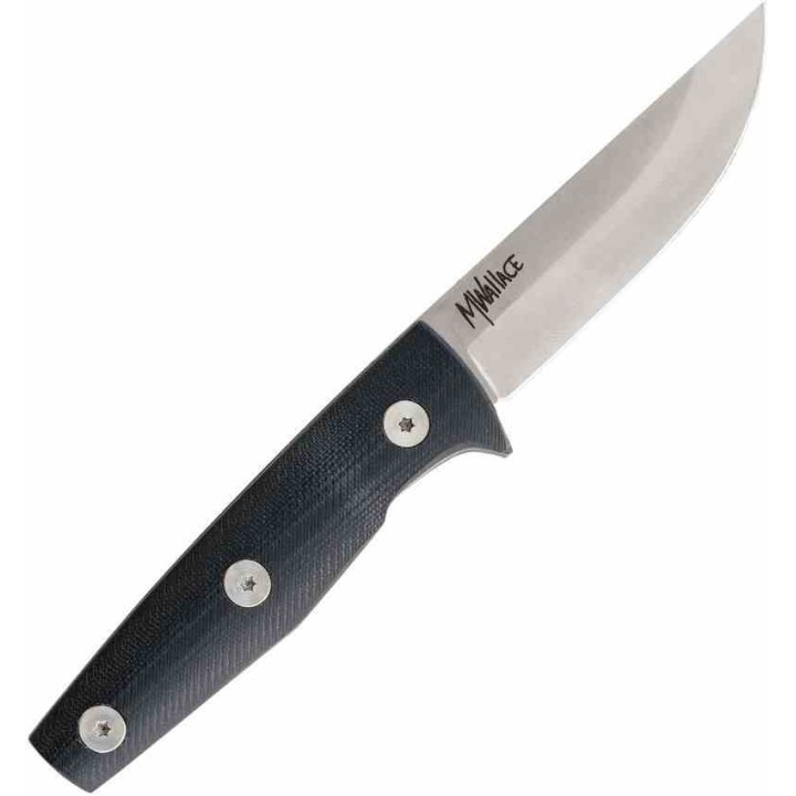 Couteau APOC Wallace Small Puukko Lame Acier D2 Manche G10 Étui Kydex DRK40051 - Livraison Gratuite
