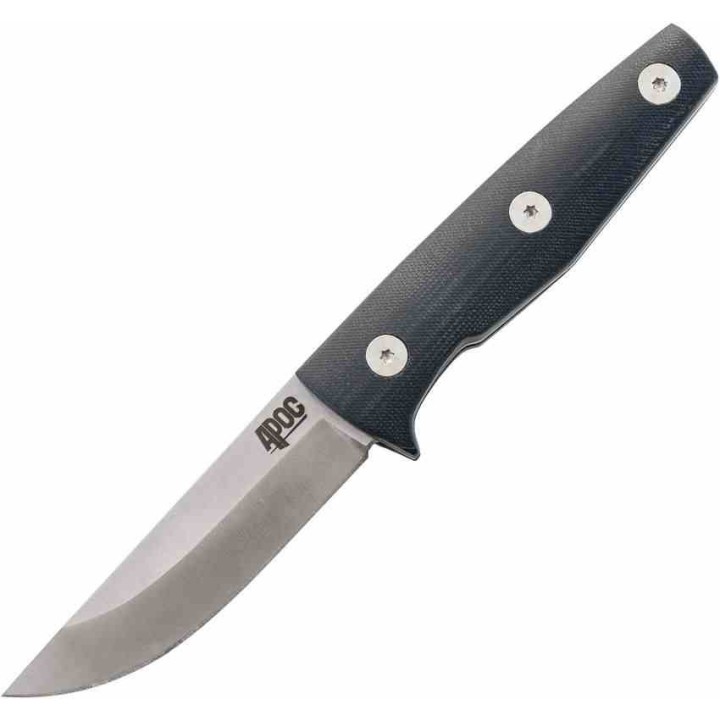 Couteau APOC Wallace Small Puukko Lame Acier D2 Manche G10 Étui Kydex DRK40051 - Livraison Gratuite