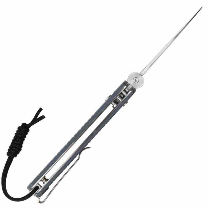 Couteau Pliant CJRB Locust Blue Button Lock Lame Spear Point AR-RPM9 G10 Bleu J1951BU - Livraison Gratuite