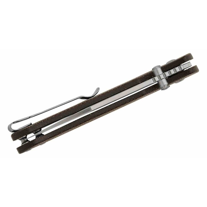 Couteau CJRB Hectare-Alt OD Green Lame Acier AR-SFII Manche Micarta Crossbar Lock Clip J1935AKODG - Livraison Gratuite