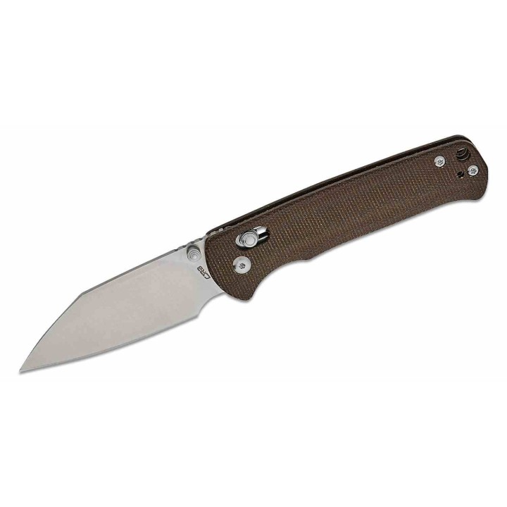 Couteau CJRB Hectare-Alt OD Green Lame Acier AR-SFII Manche Micarta Crossbar Lock Clip J1935AKODG - Livraison Gratuite