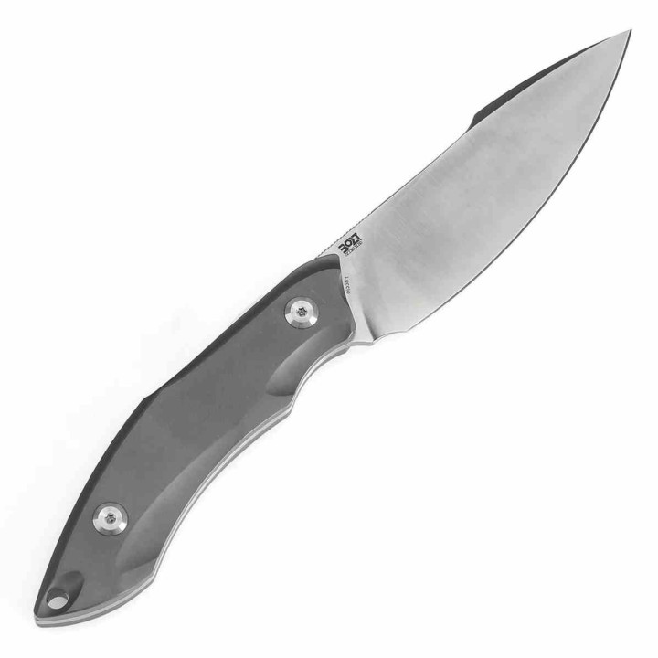 Couteau Kansept Luccio Lame Harpon Acier CPM-S35VN Manche Titane Etui Kydex KG007A7 - Livraison Gratuite