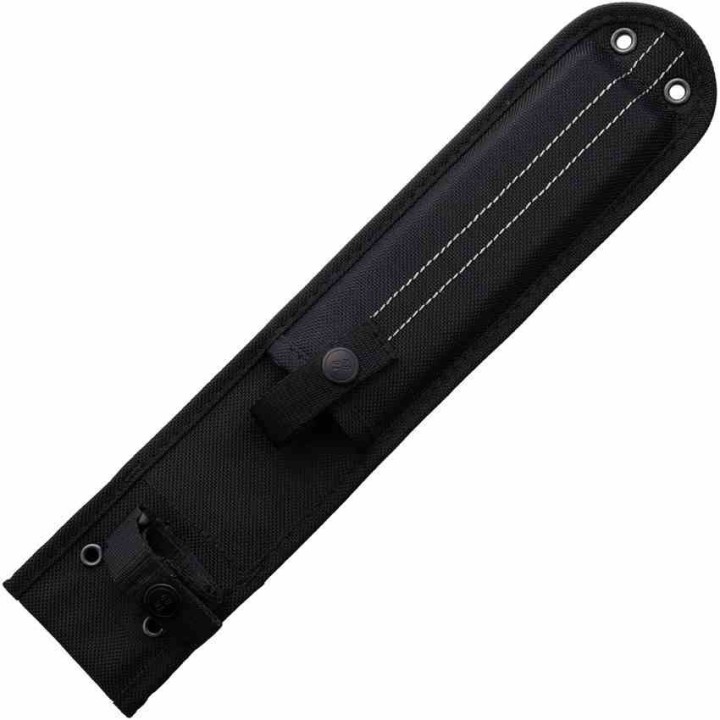 Couteau Ontario RAT-7 Lame Acier 1095 Carbone Manche Micarta Etui Nylon Made USA ON8604 - Livraison Gratuite