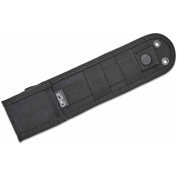 Couteau Ontario RAT-3 Lame Drop Point Acier 1075 Carbon Manche Micarta Etui Nylon USA ON8630 - Livraison Gratuite