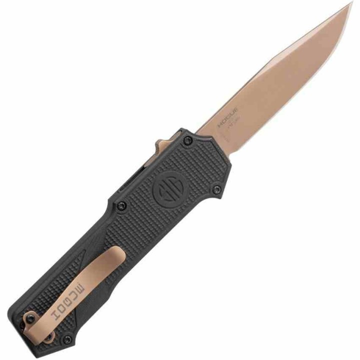 Couteau Hogue SIG Compound Scorpion OTF Automatique Lame Clip Point Acier CPM S30V Manche G10 USA SIG36030 - Livraison Gratuite