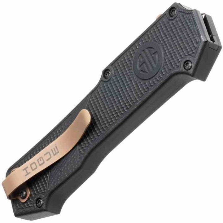 Couteau Hogue SIG Compound Scorpion OTF Automatique Lame Clip Point Acier CPM S30V Manche G10 USA SIG36030 - Livraison Gratuite