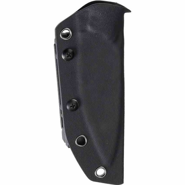 Couteau Tenable Luccio Green Lame Harpon Acier Sandvik 14C28N Manche G-10 Etui Kydex G007A1 - Livraison Gratuite