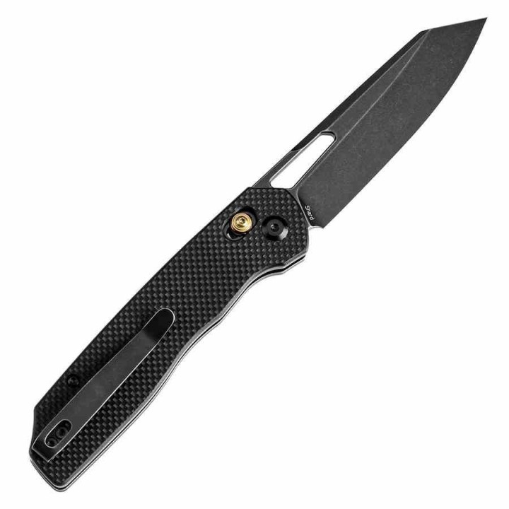 Couteau Tenable Shard Black Reverse Tanto Acier 14C28N Manche G10 Crossbar Lock T1006V1 - Livraison Gratuite