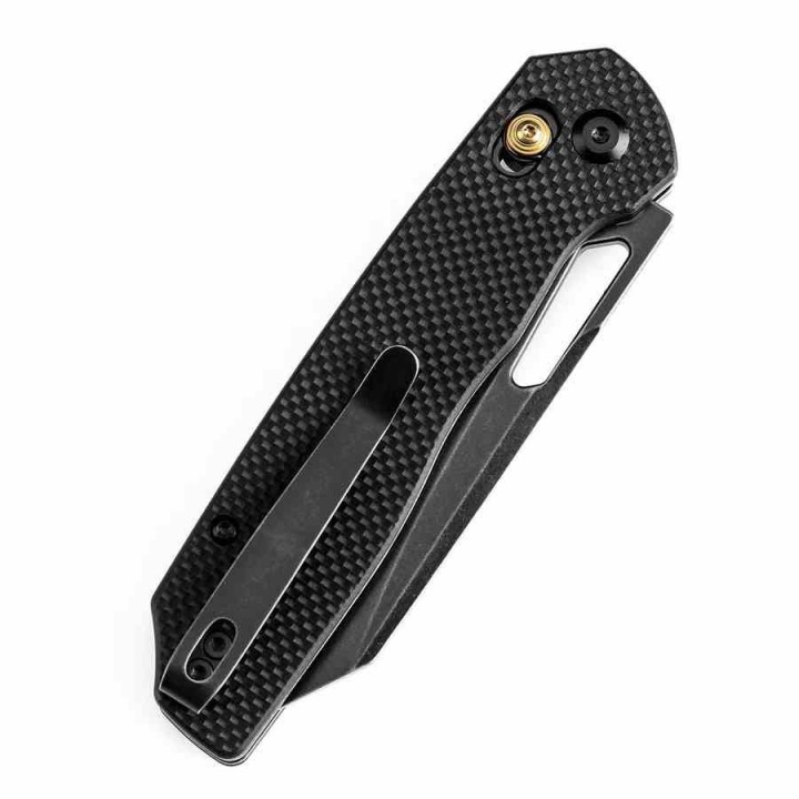 Couteau Tenable Shard Black Reverse Tanto Acier 14C28N Manche G10 Crossbar Lock T1006V1 - Livraison Gratuite