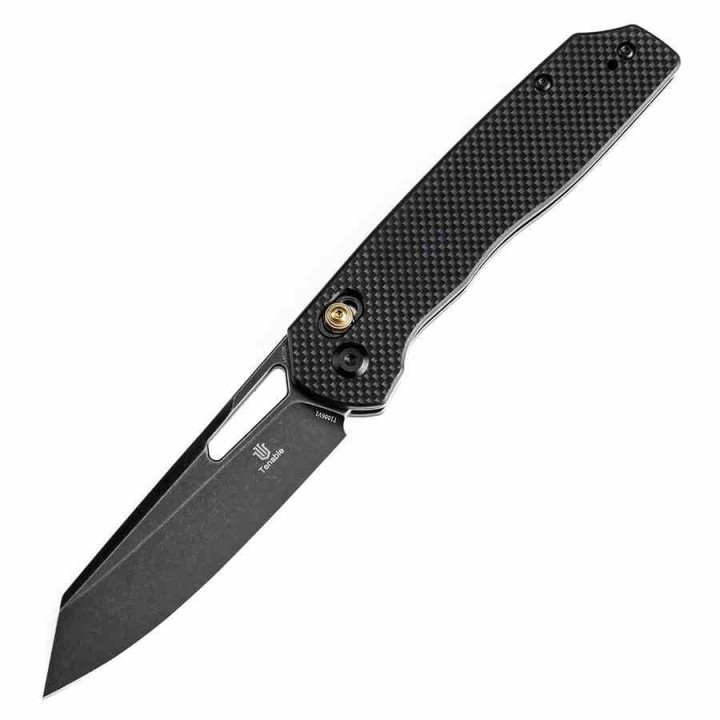 Couteau Tenable Shard Black Reverse Tanto Acier 14C28N Manche G10 Crossbar Lock T1006V1 - Livraison Gratuite