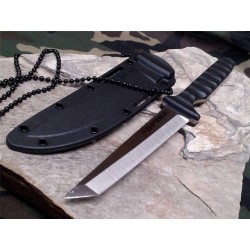 Couteau Cold Steel Tanto Spike Lame Acier German 4116 Manche G-10 Etui Secure-Ex CS53NCT - Livraison Gratuite