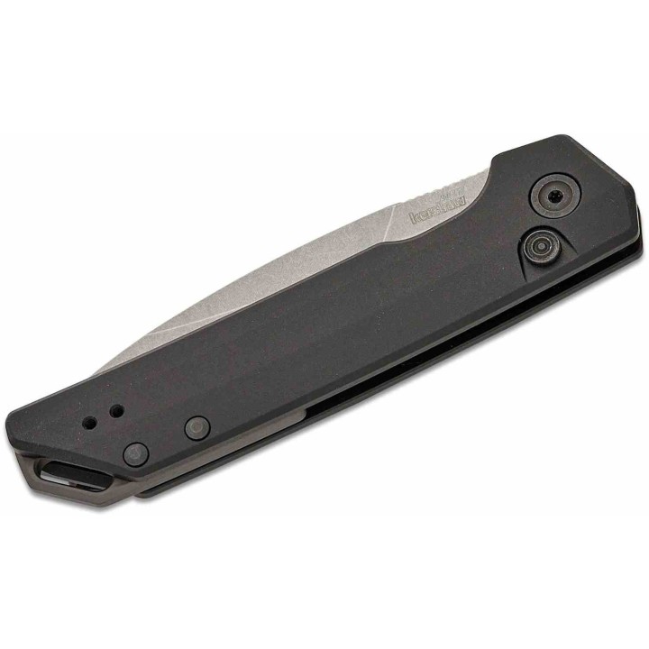 Couteau Kershaw Launch Iridium Automatique Lame Acier MagnaCut Manche Aluminium Button Lock USA KS7038 - Livraison Gratuite