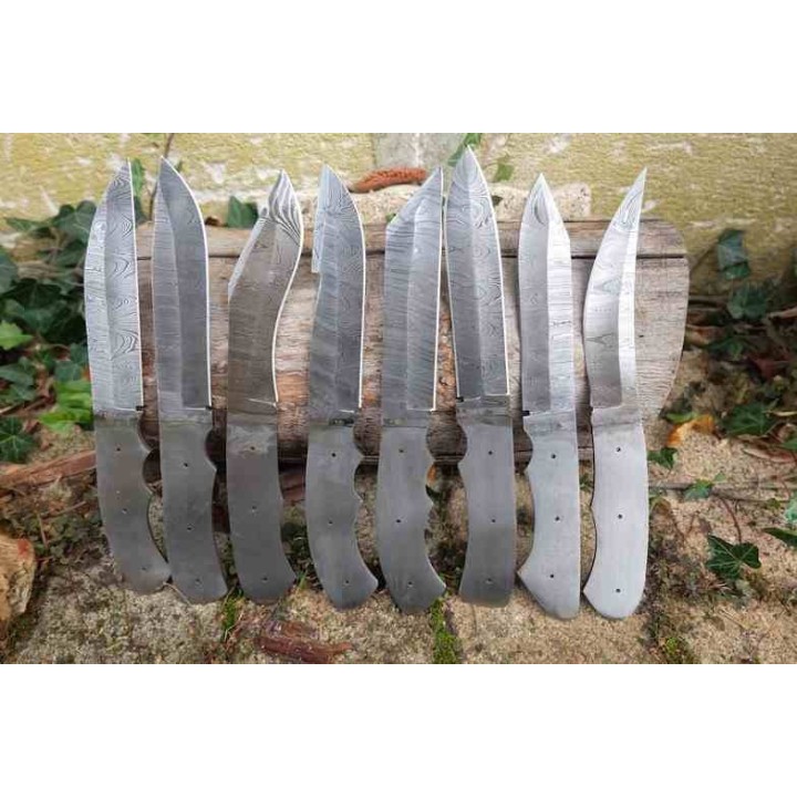 Lot de 40 Lames Damas 256 Couches à Customiser Lames seules A Monter Les Manches - Livraison Gratuite