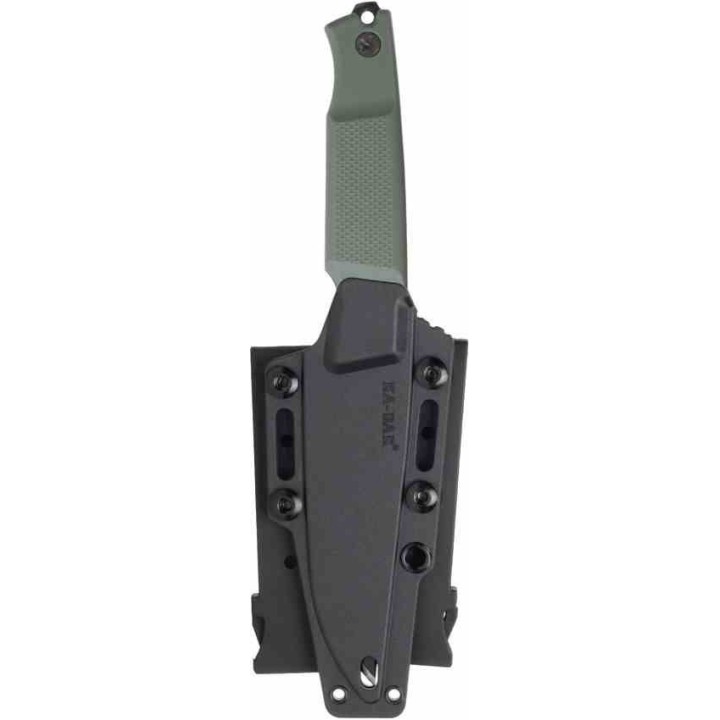 Couteau Ka-Bar Apex Lame Clip Point Acier D2 Manche GFN Étui Polymère KA5500 - Livraison Gratuite
