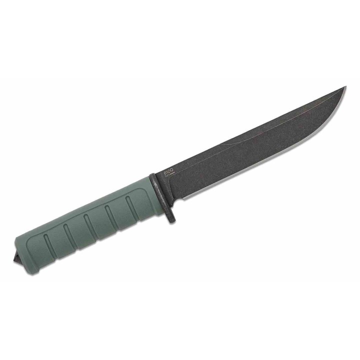 Couteau Ka-Bar Dust I Lame Clip Point Acier D2 Manche GFN Spike Étui MOLLE KA6100 - Livraison Gratuite