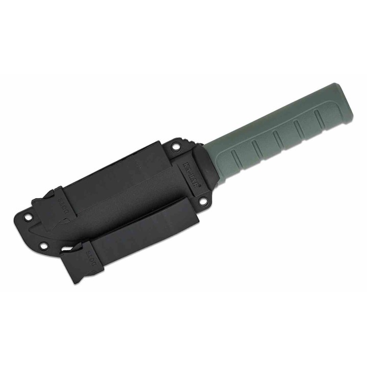 Couteau Ka-Bar Dust II Lame Acier D2 Manche GFN Étui Polymère KA6101 - Livraison Gratuite