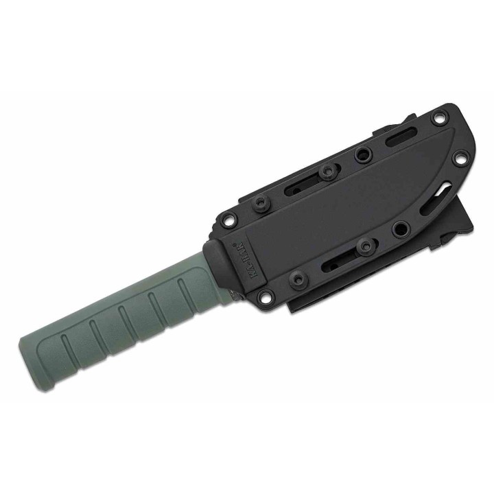 Couteau Ka-Bar Dust II Lame Acier D2 Manche GFN Étui Polymère KA6101 - Livraison Gratuite