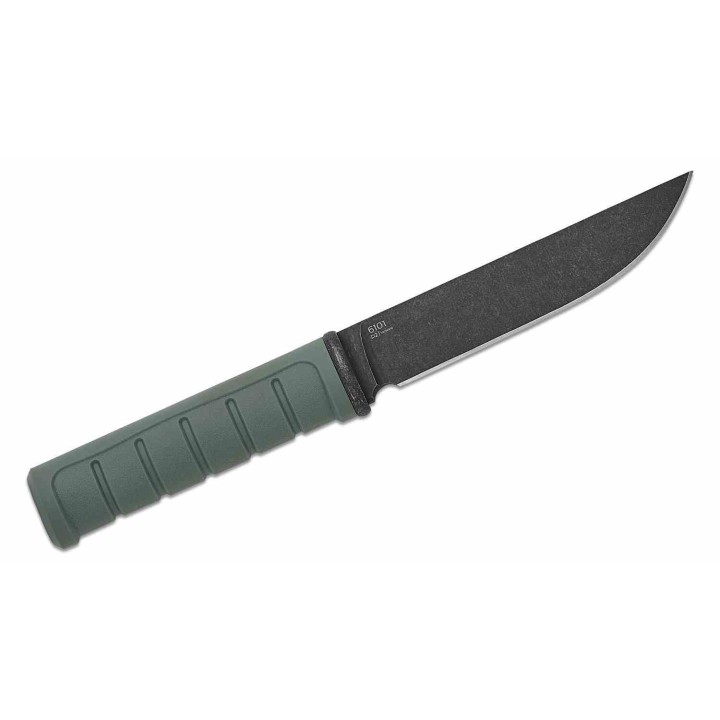 Couteau Ka-Bar Dust II Lame Acier D2 Manche GFN Étui Polymère KA6101 - Livraison Gratuite