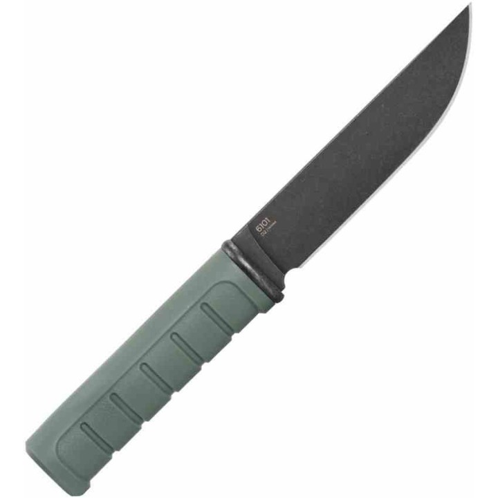 Couteau Ka-Bar Dust II Lame Acier D2 Manche GFN Étui Polymère KA6101 - Livraison Gratuite