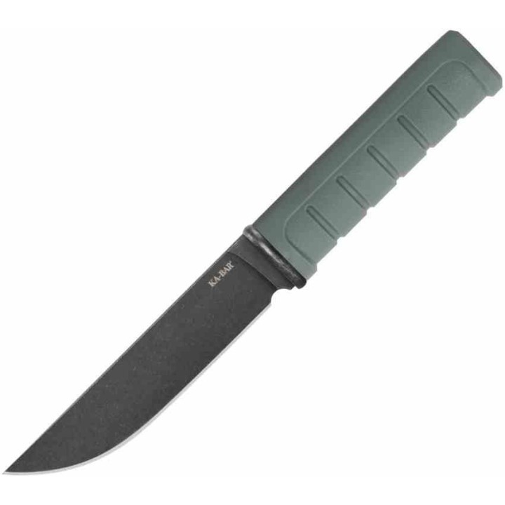 Couteau Ka-Bar Dust II Lame Acier D2 Manche GFN Étui Polymère KA6101 - Livraison Gratuite