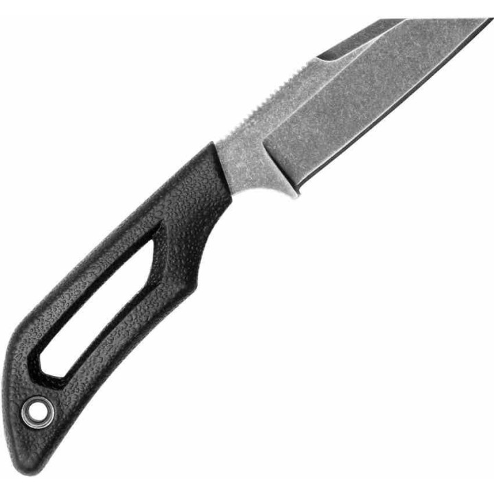Couteau Outdoor Edge Pivot Wharncliffe Acier 8Cr13MoV Manche TPR Étui Rotatif OEPKWC2C - Livraison Gratuite