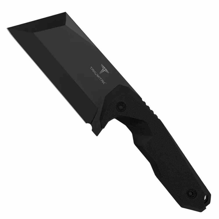Couteau Takumitak Antidote Cleaver Lame Acier 3Cr13 Manche FRN Étui FRN TKF308 - Livraison Gratuite