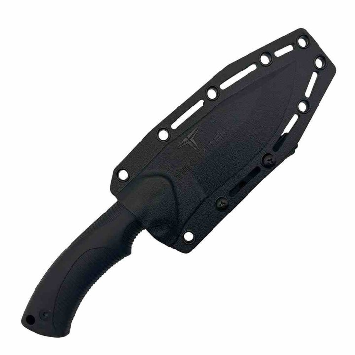 Couteau Takumitak Fit Lame Clip Point Acier 3Cr13 Manche FRN Étui FRN TKF306 - Livraison Gratuite