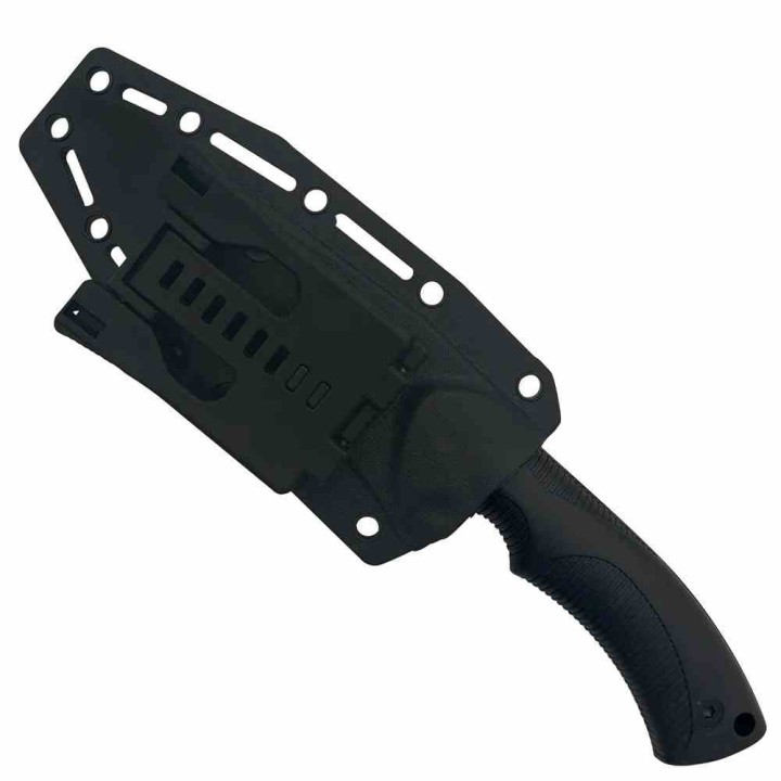 Couteau Takumitak Fit Lame Clip Point Acier 3Cr13 Manche FRN Étui FRN TKF306 - Livraison Gratuite